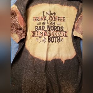 Coffer sublimation tee